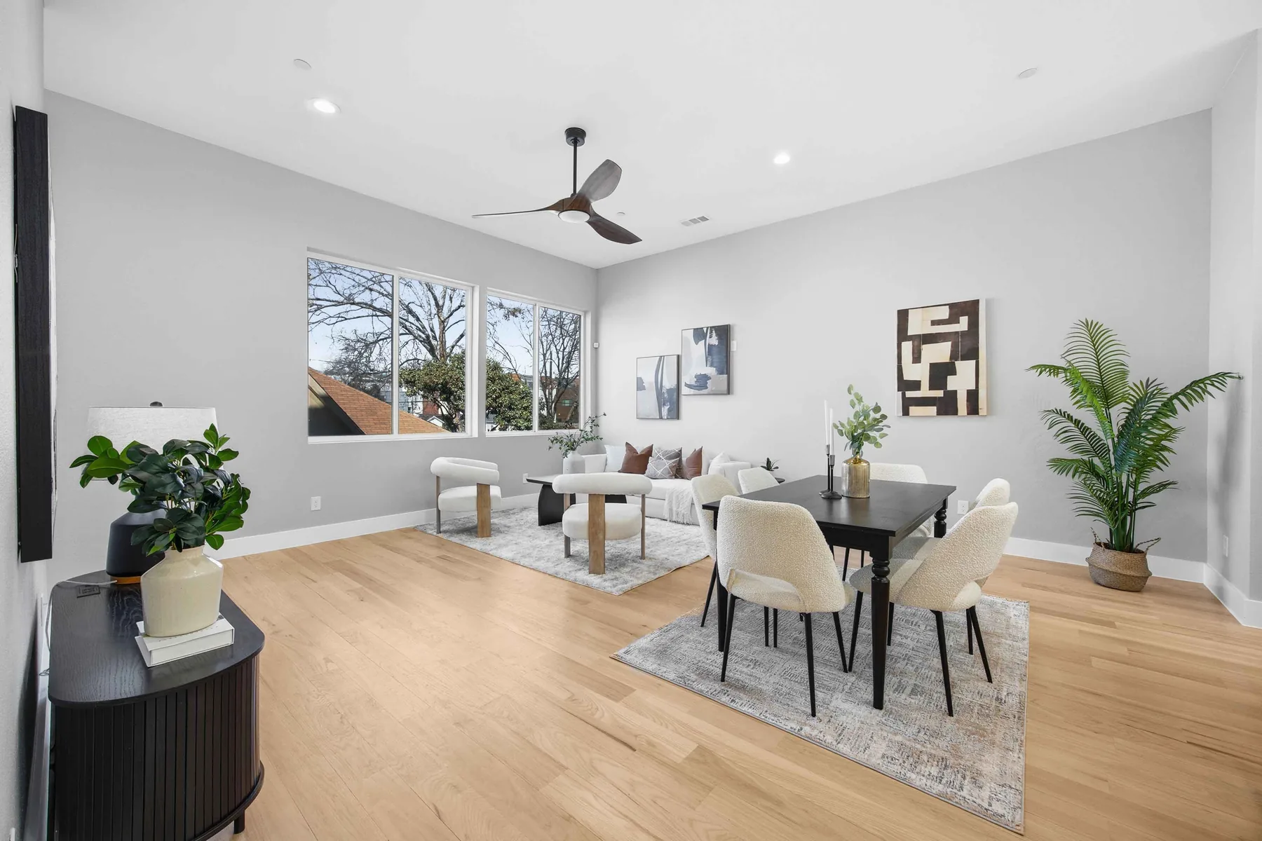 Living room — Keller