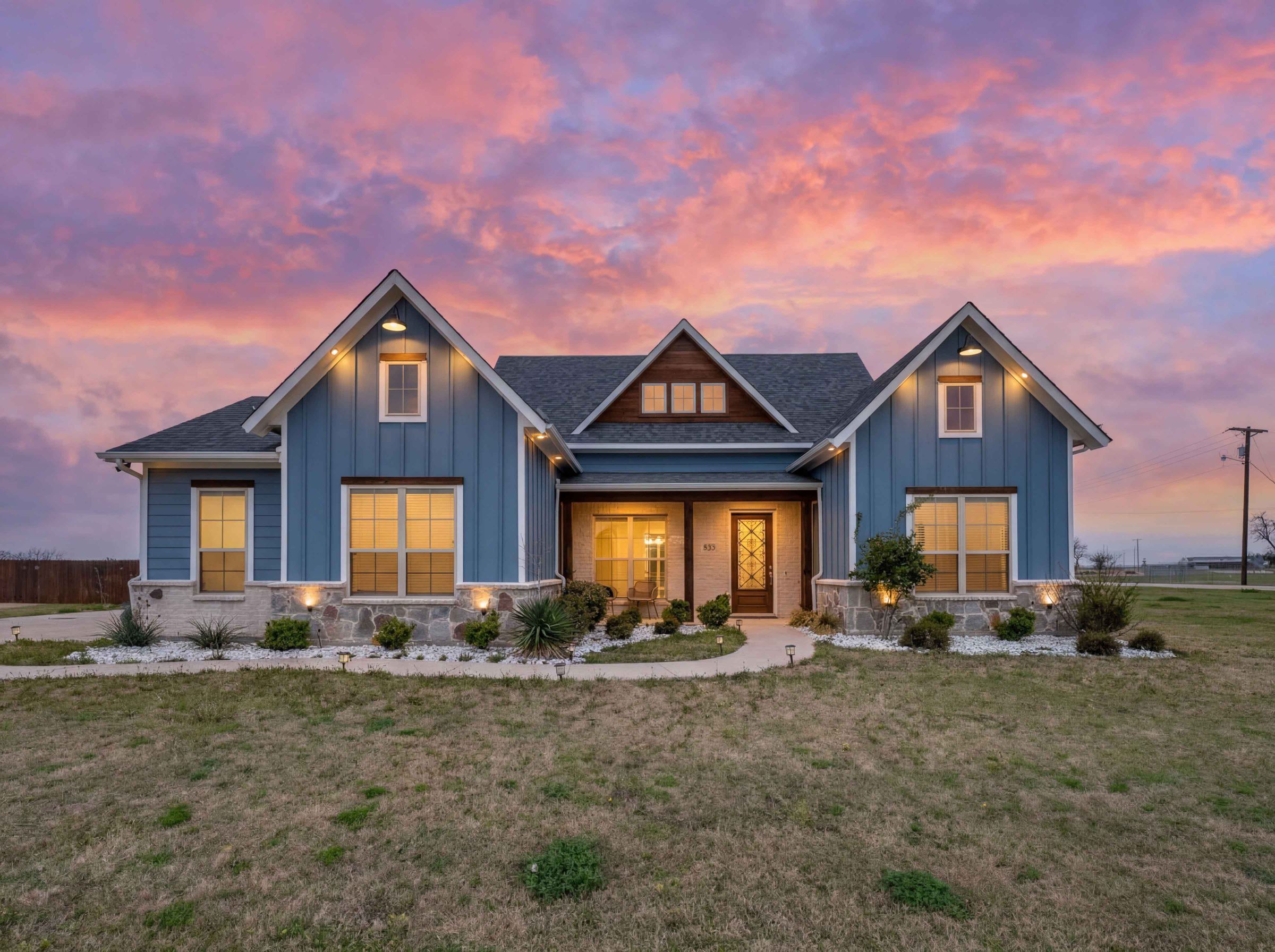 Exterior real estate photo — DFW