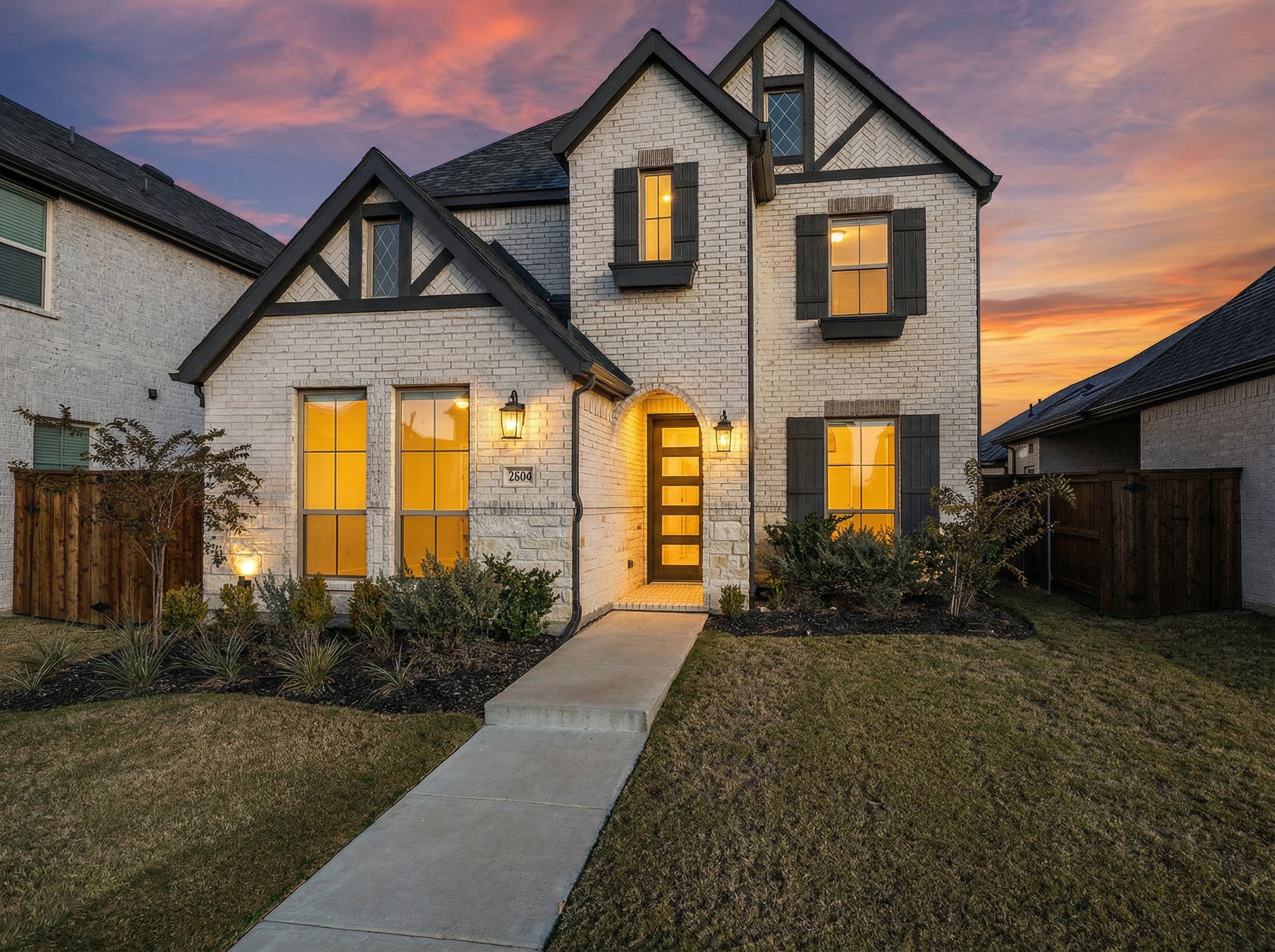 Exterior listing photo DFW